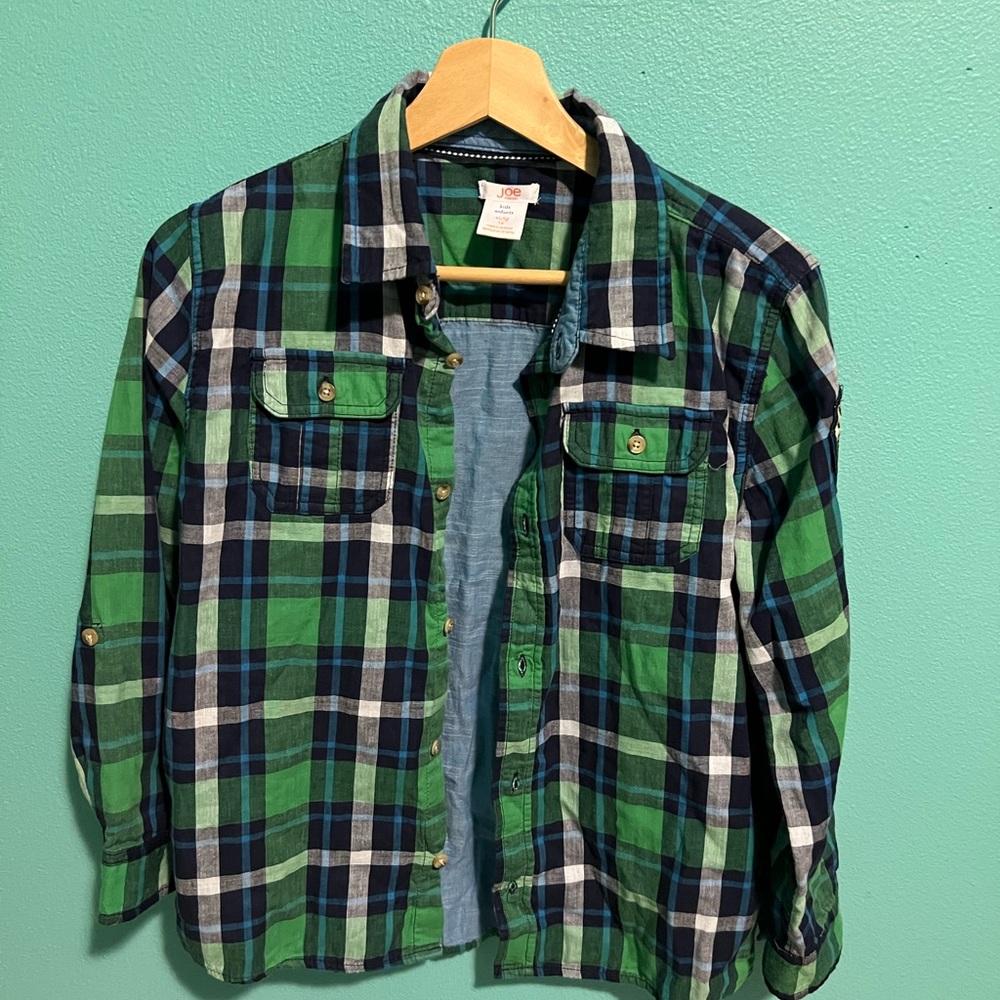 3 Stripped Collard Shirts